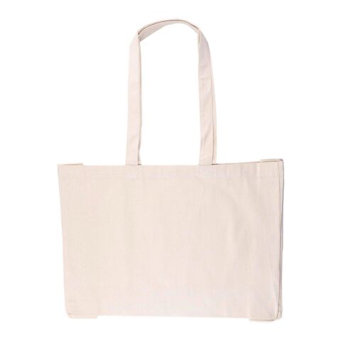 Oeko-Tex cotton (220 gsm) shopping bag Imogen khaki