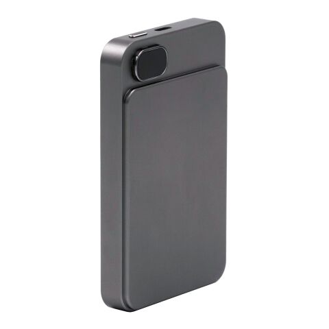 BrandCharger Powerwave 5000 wireless powerbank gun metal