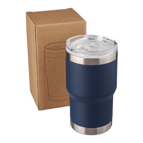 Recycled stainless steel double-walled travel mug (350 ml) Ayen grey