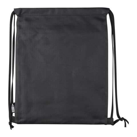 rPET polyester (600D) drawstring backpack Auri blue