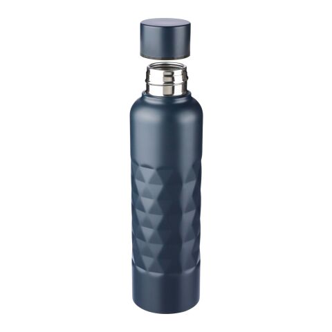 Recycled stainless steel single-walled drinking bottle (800 ml) Talin silver