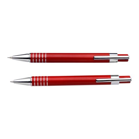 Aluminium writing set Yolanda black