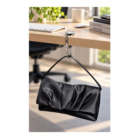 Metal bag hook Eloise white