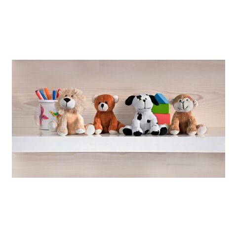 Plush lion Frank brown