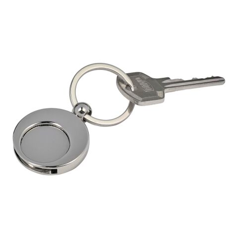 Metal 2-in-1 key holder Christie silver