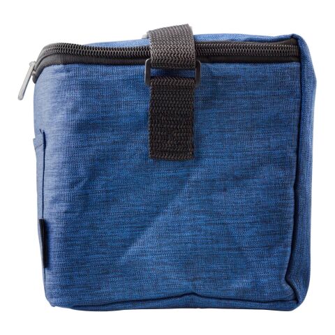 Polyester (600D) and RPET cooler bag Isabella blue