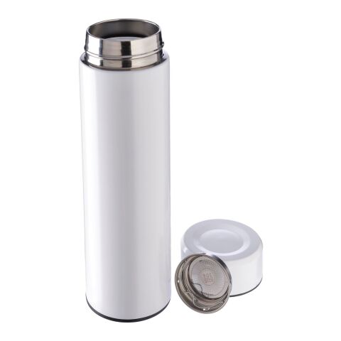 Stainless steel double-walled flask 425 ml Mary gun metal