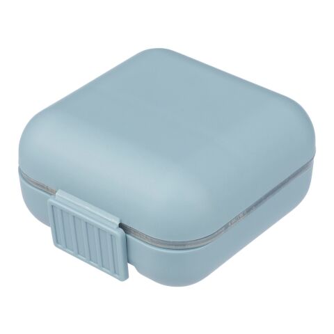 PP pill box Dorian light blue