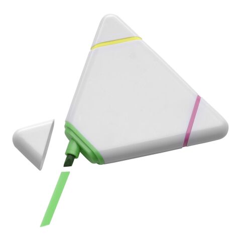 ABS text highlighter Lavi white