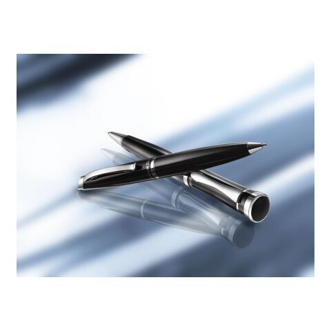 Metal Charles Dickens® ballpen Bibi black | No Branding | not available | not available