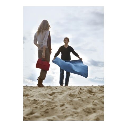 Polar fleece (170-180 gr/m²) blanket Nora blue | No Branding | not available | not available