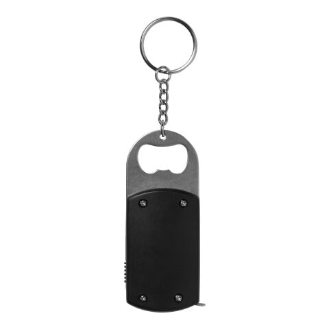 ABS key holder with bottle opener Karen black | No Branding | not available | not available