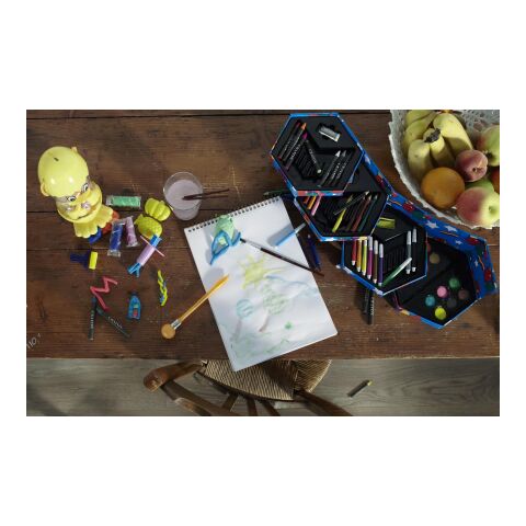 Cardboard box art set Kenji brown | No Branding | not available | not available