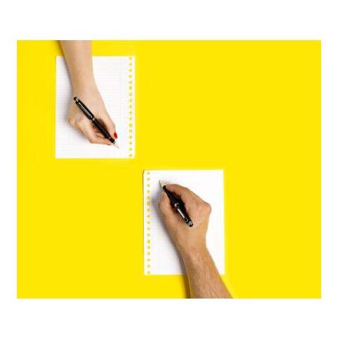 Carbon fibre and brass writing set Ziva black | No Branding | not available | not available