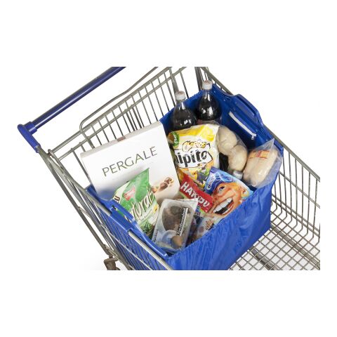 Polyester (210D) trolley shopping bag Ceryse black | No Branding | not available | not available