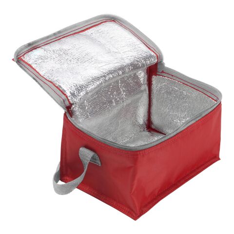 Polyester (420D) cooler bag Cleo yellow | No Branding | not available | not available