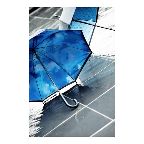 Nylon (190T) umbrella Ronnie light blue | No Branding | not available | not available
