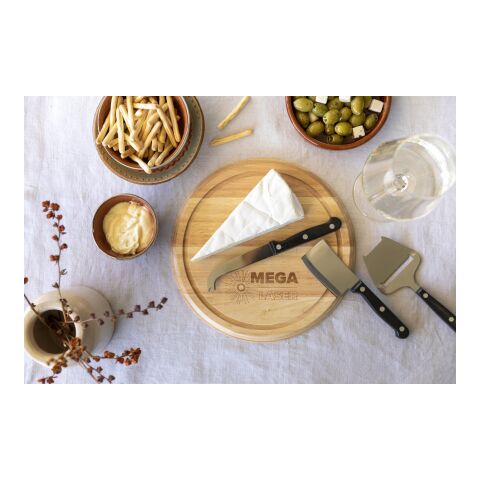 Wooden cheese board Max brown | No Branding | not available | not available