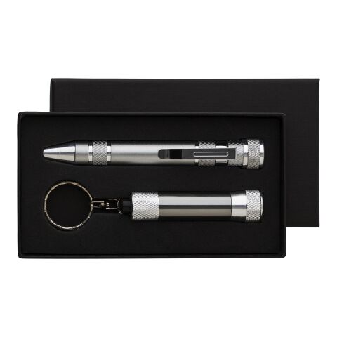 Frazer 3-in-1 keychain grey | No Branding | not available | not available