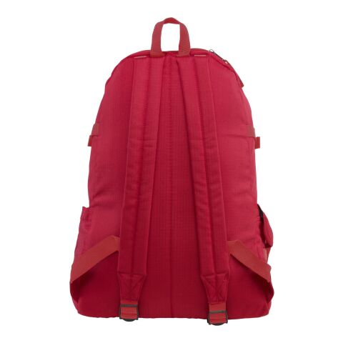 Backpack Victor, Ripstop (210D) red | No Branding | not available | not available
