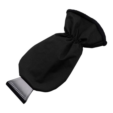 ABS ice scraper and polyester glove Ashton red | No Branding | not available | not available