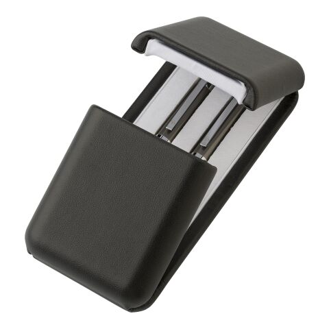 Metal Charles Dickens® writing set Alan grey | No Branding | not available | not available