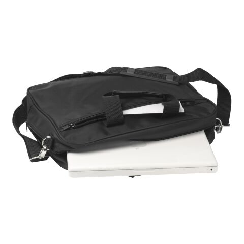 Microfibre laptop bag Shaun black | No Branding | not available | not available