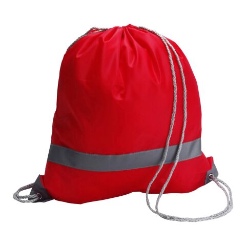 Polyester (190T) drawstring backpack Sylvie orange | No Branding | not available | not available