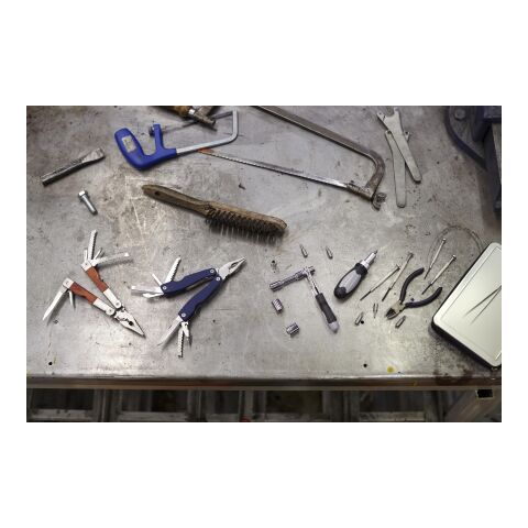 Stainless steel 10-in-1 tool Milani blue