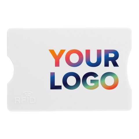 Card holder Yara, Plastic red | No Branding | not available | not available