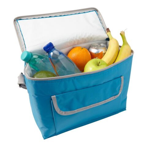 Polyester (420D) cooler bag Nikki light blue | No Branding | not available | not available