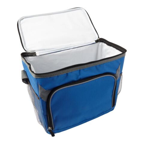 Polyester (600D) cooler bag Lance cobalt blue | No Branding | not available | not available