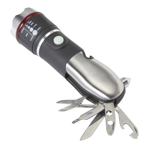 Metal 8-in-1 torch Amayah black | No Branding | not available | not available