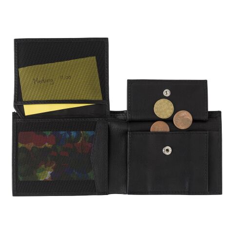 Split leather wallet Yvonne black | No Branding | not available | not available