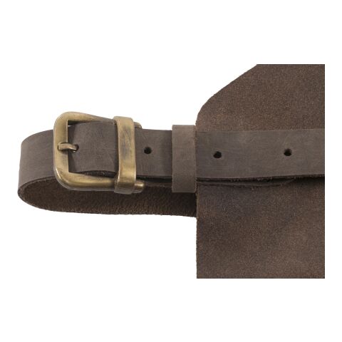 Split leather apron Nori brown | No Branding | not available | not available