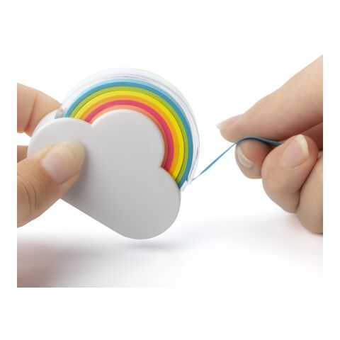 ABS memo tape dispenser Francesco white | No Branding | not available | not available