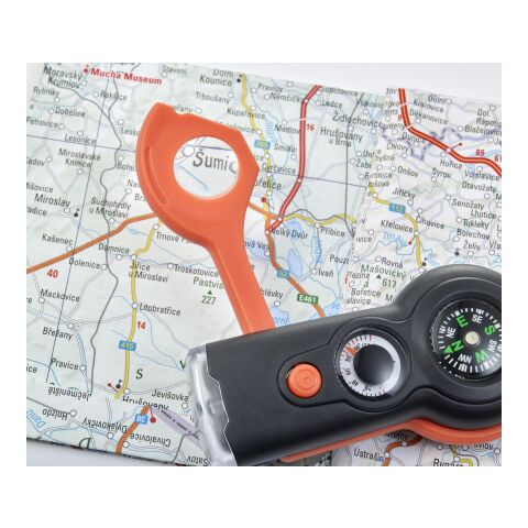 ABS 6-in-1 survival tool Andrea orange | No Branding | not available | not available