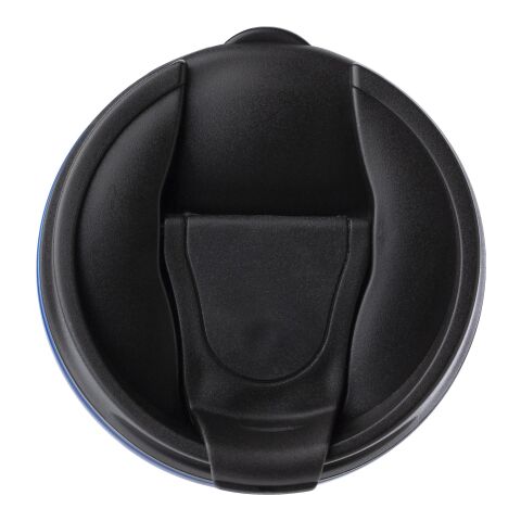 PP and stainless steel mug Rida black | No Branding | not available | not available