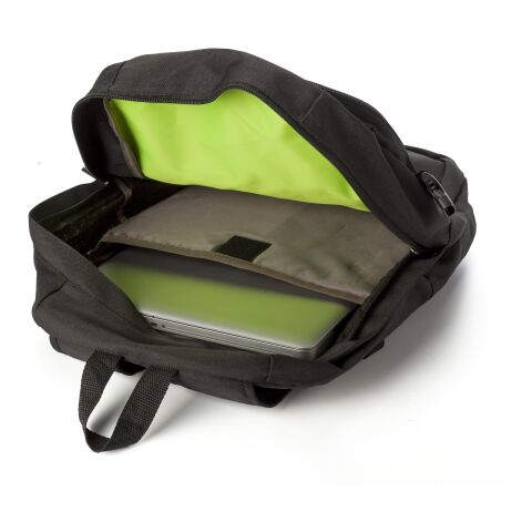 Polyester (600D) backpack Marley black | No Branding | not available | not available