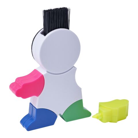 ABS text highlighter Ella white | No Branding | not available | not available