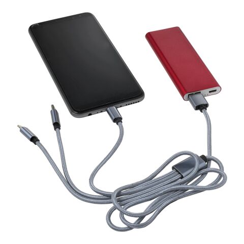 Nylon charging cable Felix cobalt blue | No Branding | not available | not available