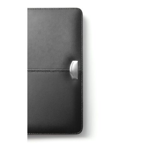 Bonded leather folder Frederick black | No Branding | not available | not available