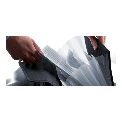 Polyester (600D) folder Coco black | No Branding | not available | not available