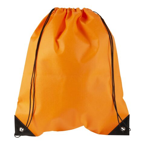 Nonwoven (80 gr/m²) drawstring backpack Nathalie lime | No Branding | not available | not available