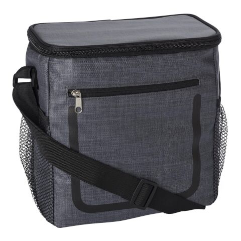 Cooler bag Atlas, PU grey | No Branding | not available | not available