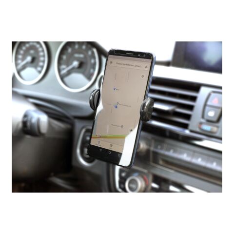 Mobile phone holder Clayton for car usage black | No Branding | not available | not available