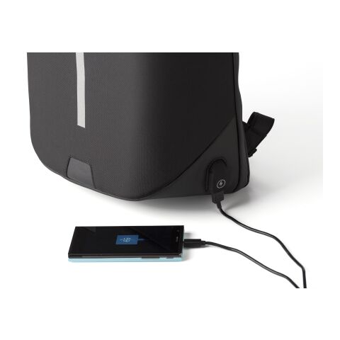 Nylon (1200D) backpack Cleo black | No Branding | not available | not available