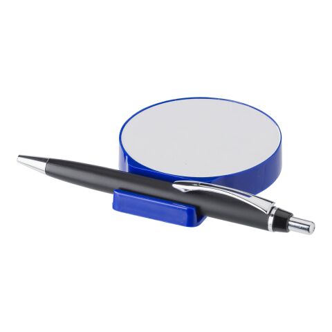 Pen holder with ballpen Rafael red | No Branding | not available | not available