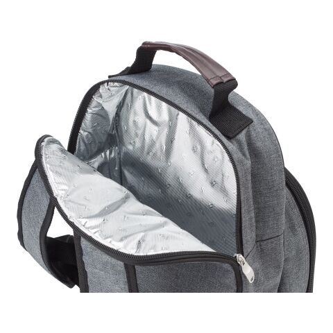 Polycanvas (600D) picnic cooler bag Jolie red | No Branding | not available | not available