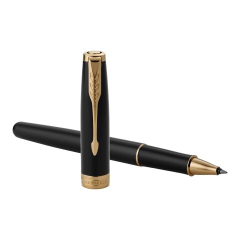 Parker Sonnet rollerball pen with cap black